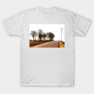 Foggy Country Church 1 T-Shirt